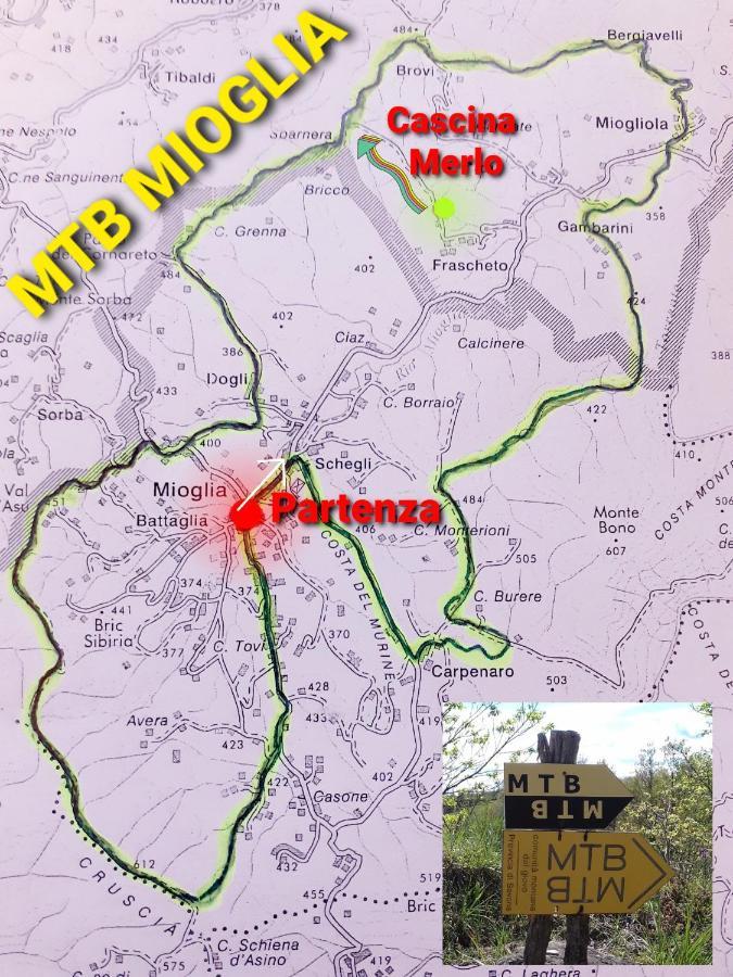 Cascina Merlo Country House Pareto 외부 사진