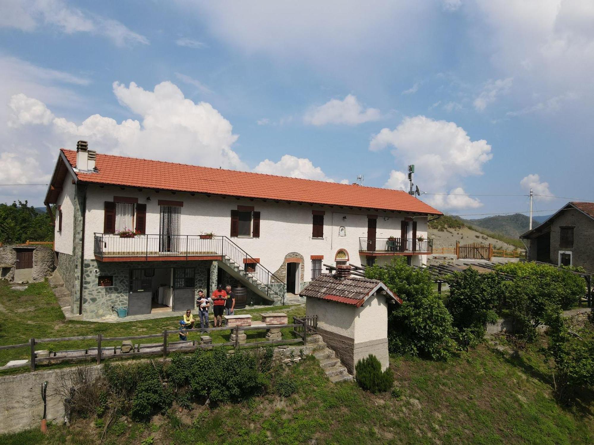 Cascina Merlo Country House Pareto 외부 사진