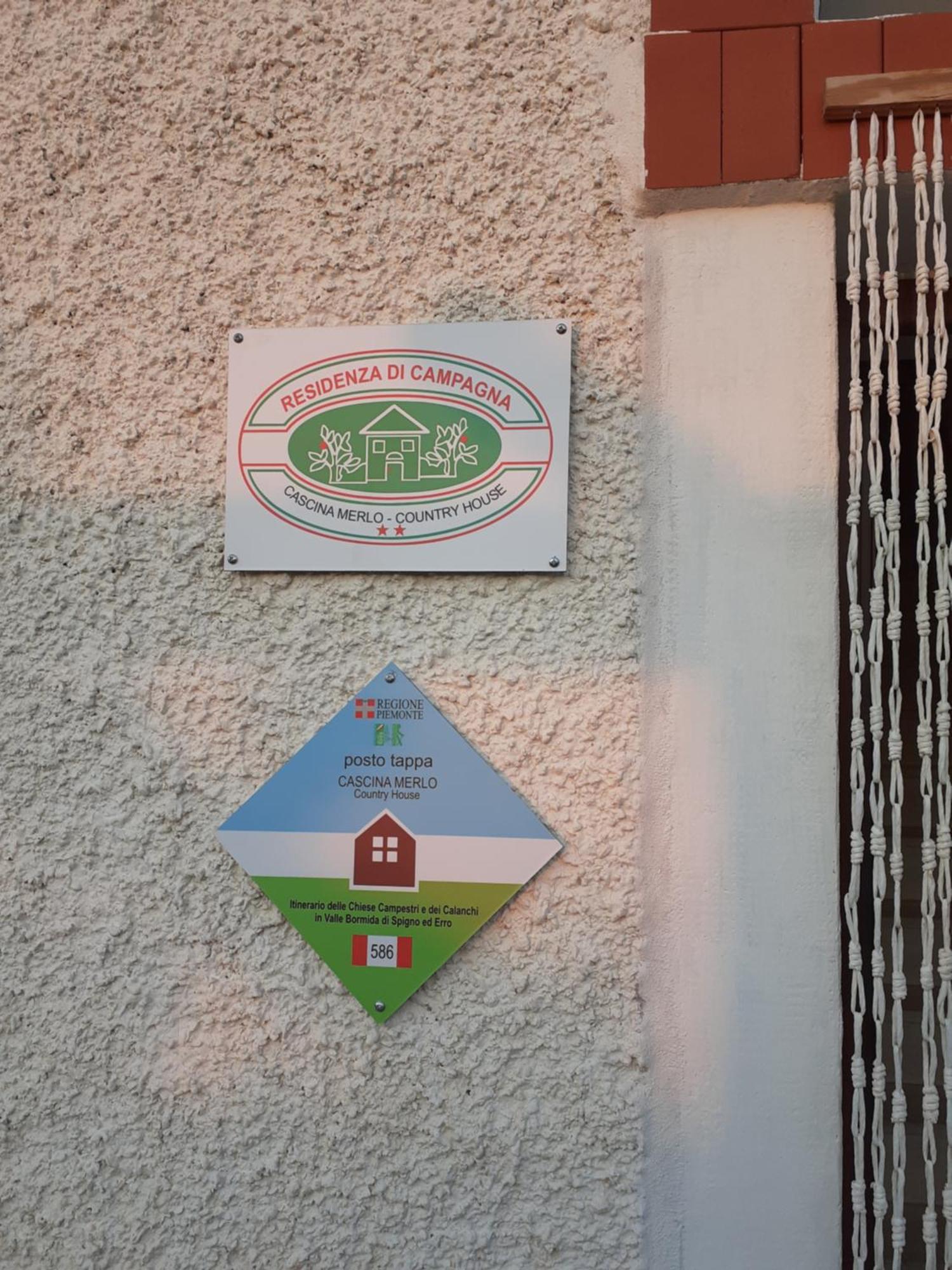 Cascina Merlo Country House Pareto 외부 사진