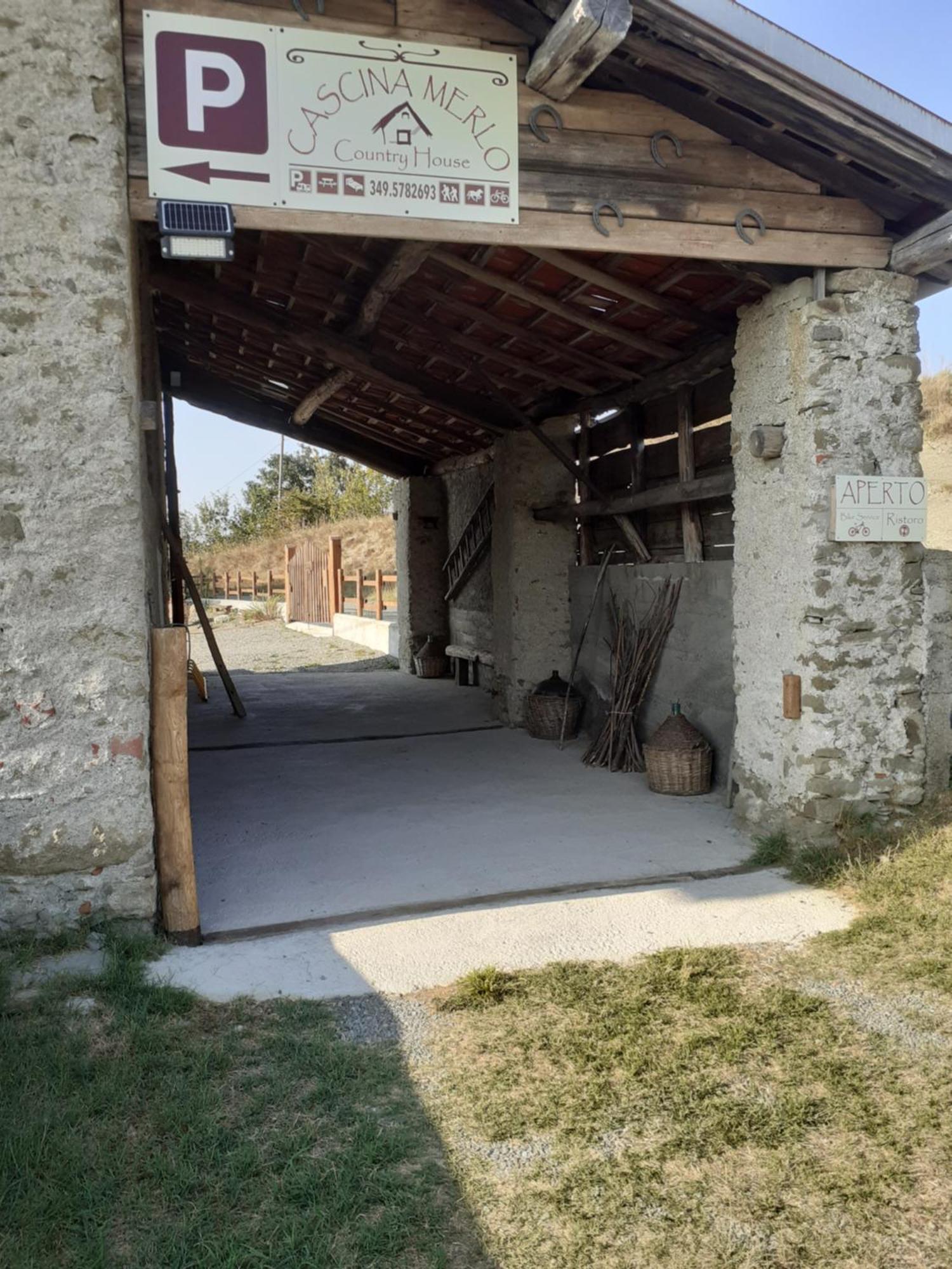 Cascina Merlo Country House Pareto 외부 사진