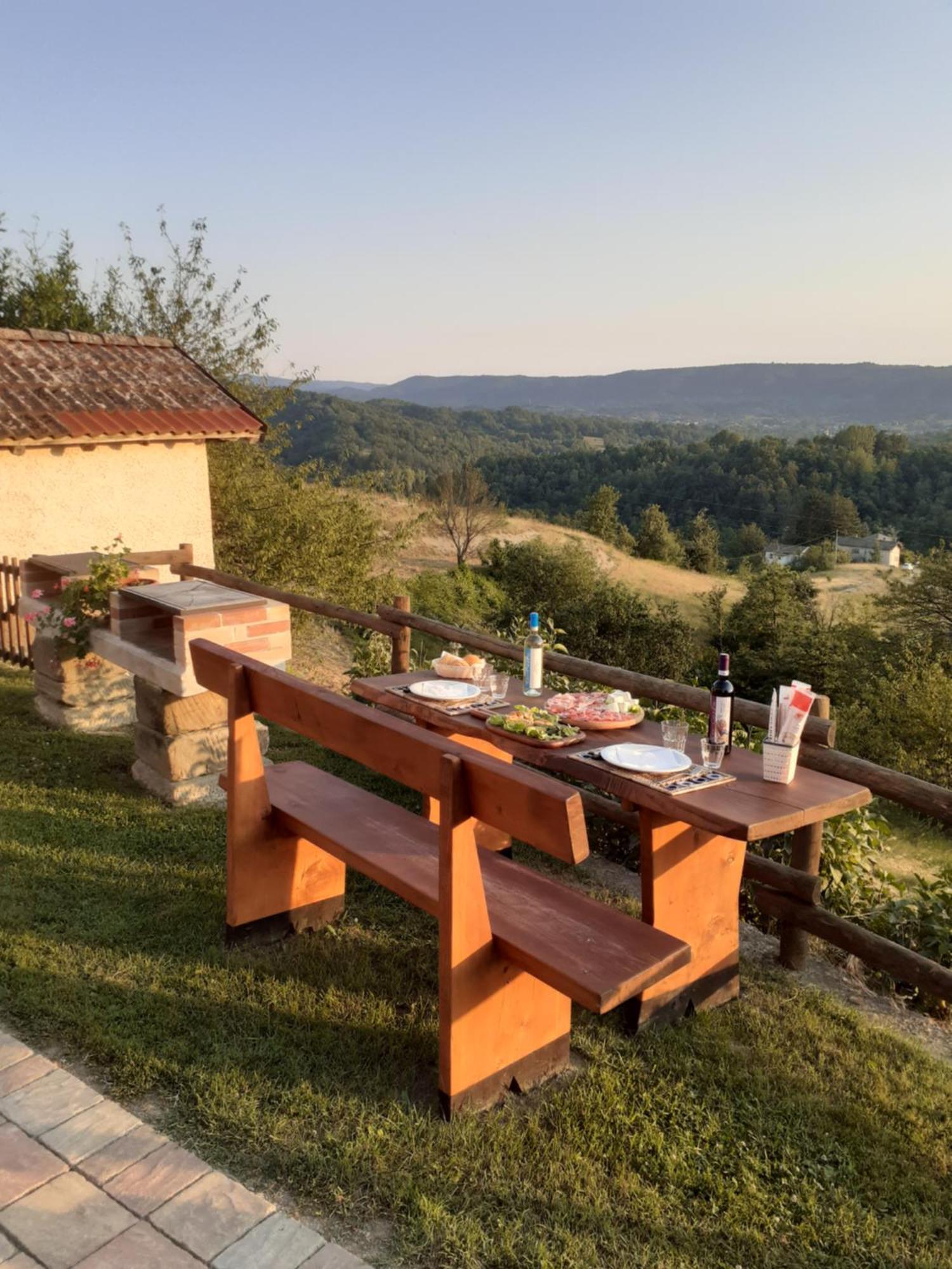 Cascina Merlo Country House Pareto 외부 사진